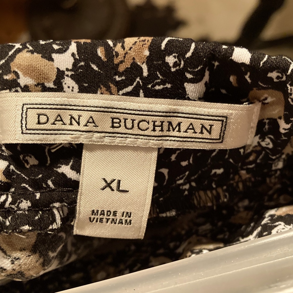 Dana Buchman 🐝 Pull-on Summer Pants XL - Picture 1 of 4